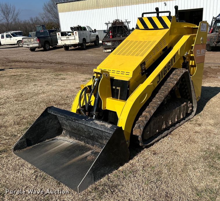 2023 Diggit  SCL850 compact utility loader - DN0687
