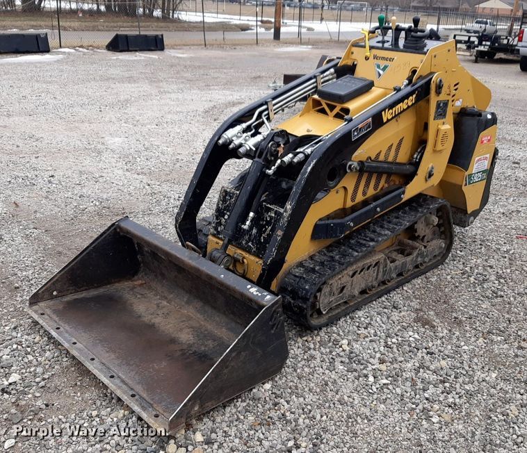 2021 Vermeer S925TX compact utility loader - DP2560