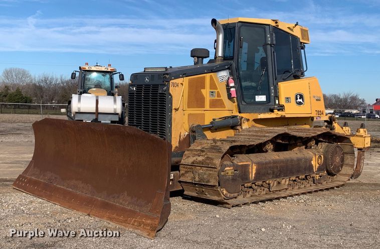 2014 John Deere 850K dozer - DP8823