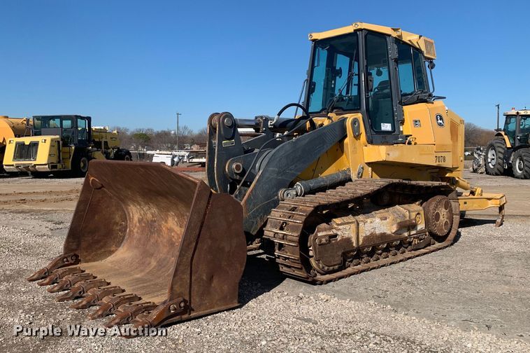 2015 John Deere 755K track loader - DP8824