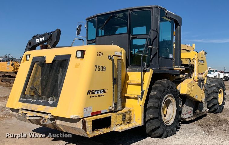 2016 Bomag RS446D soil stabilizer / reclaimer - DP8827