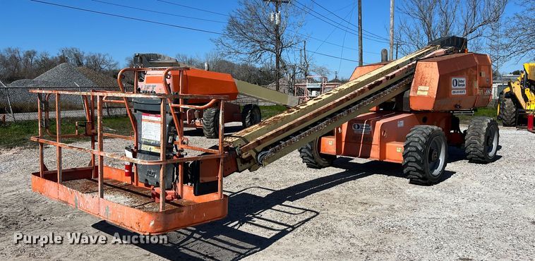 2014 JLG 600S boom lift - DQ2350
