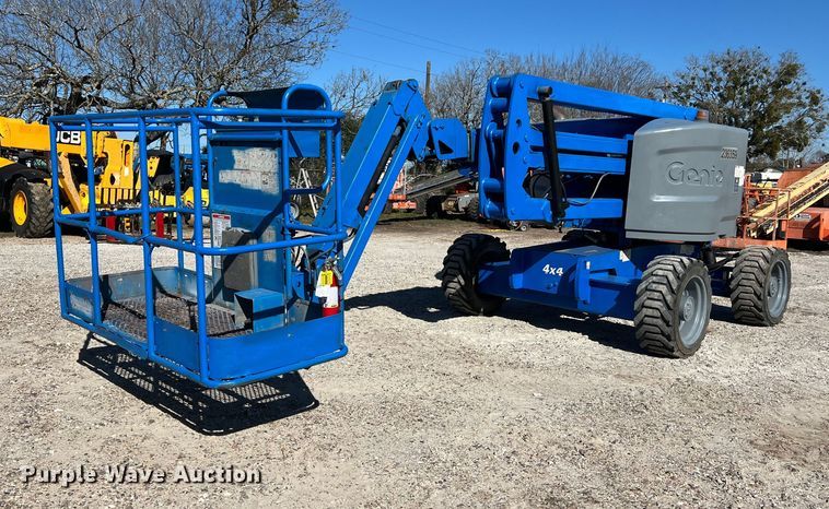 2013 Genie Z-45/25J boom lift - DQ2353