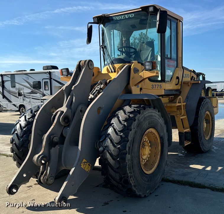2007 Volvo L90F wheel loader - DQ6712