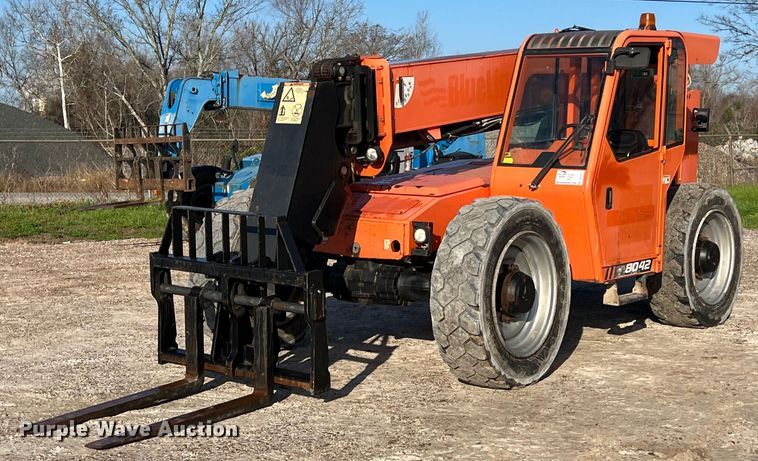 2017 JLG 8042 telehandler - DS2877