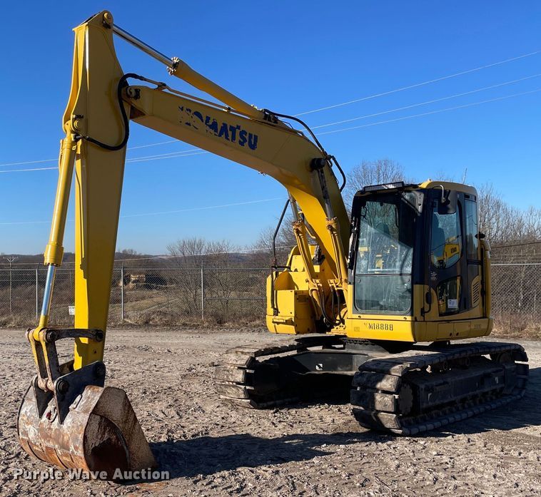 2018 Komatsu  PC138USLC-11  excavator - DS5396