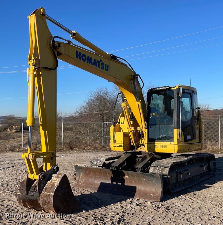 2018 Komatsu  PC138USLC-11 excavator - DS5398