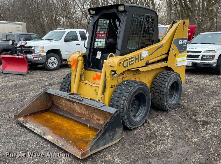 2007 Gehl 6640 skid steer loader - DS5416