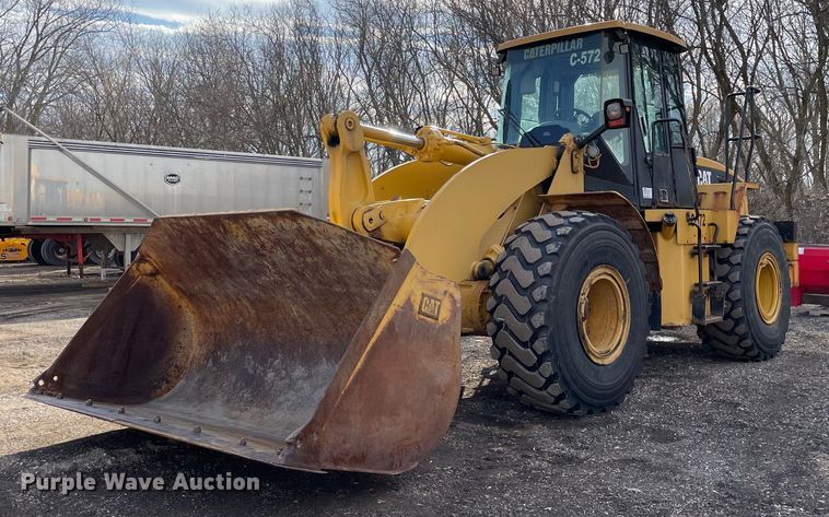 2004 Caterpillar  950G  wheel loader - DS5449