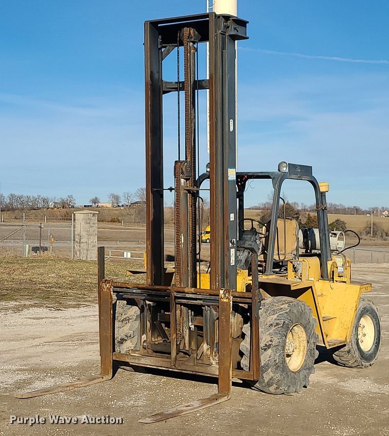 Caterpillar  R80 forklift - DS7251