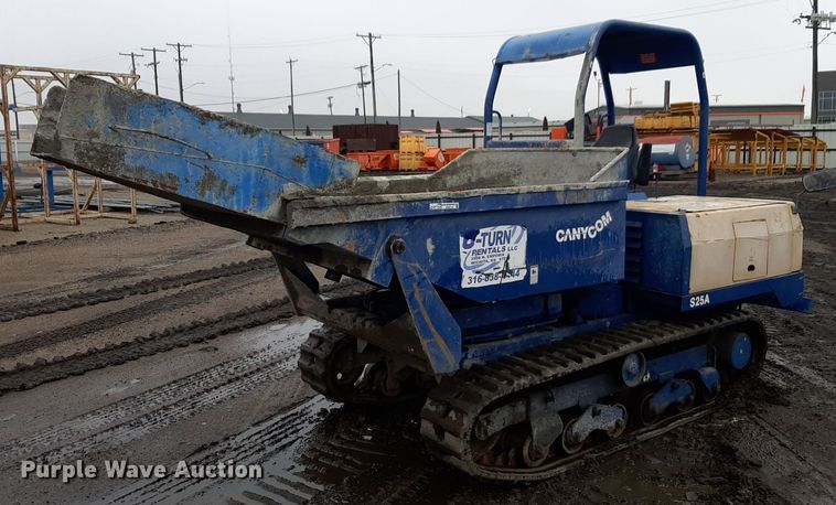 Canycom S25A concrete buggy - DV9759