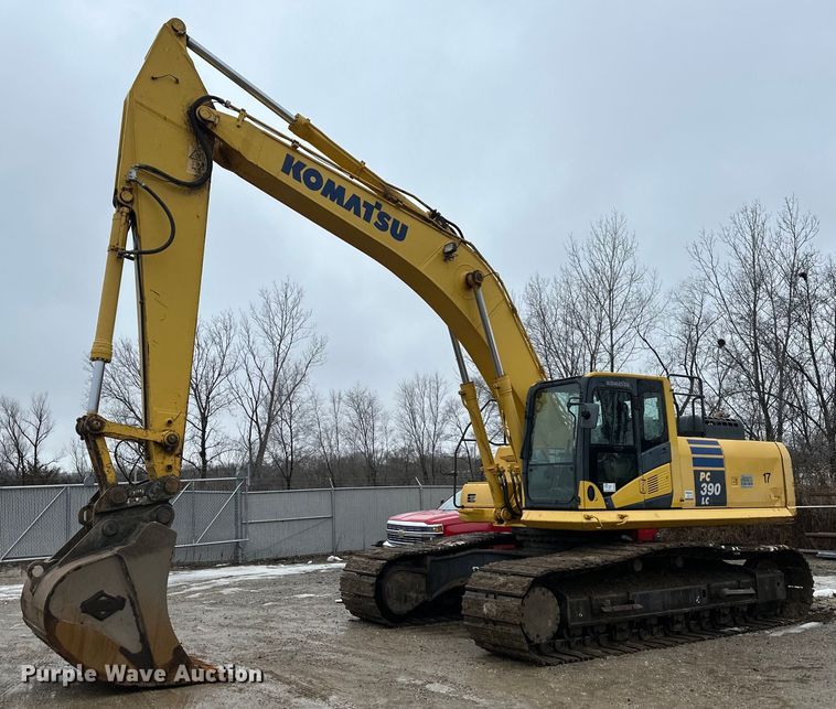 2013 Komatsu PC390LC-10 excavator - DW2946