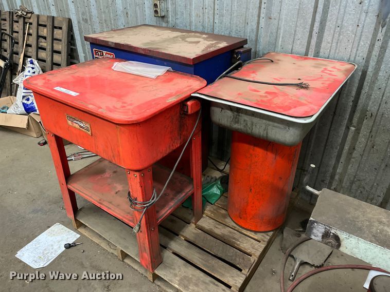 (3) parts washers - EI0600