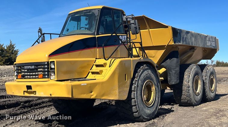 2005 Caterpillar 740 haul truck - EI0617
