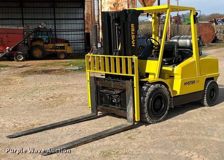 2006 Hyster 110 forklift - EJ0208