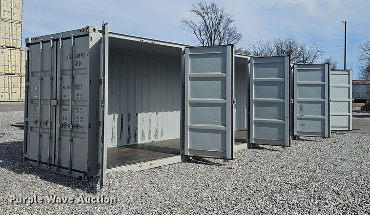 2022 storage container  - EJ5859