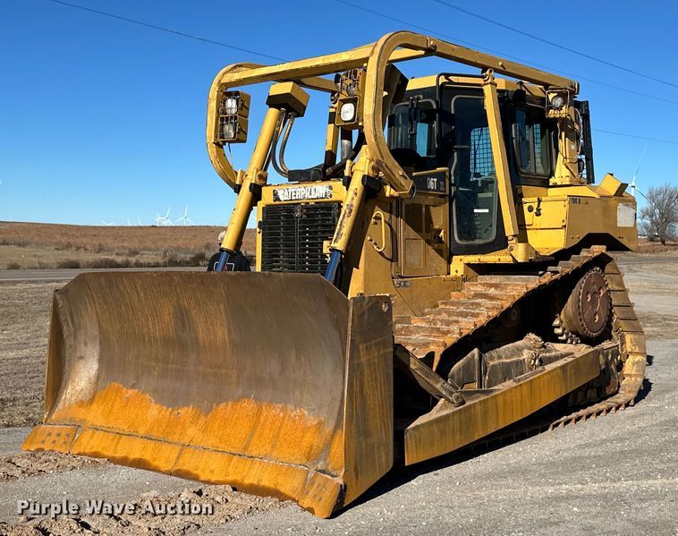 2008 Caterpillar D6T XL dozer - EK9956