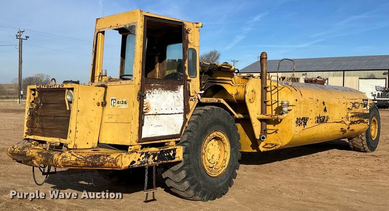 1978 Caterpillar 613B water wagon - EK9957