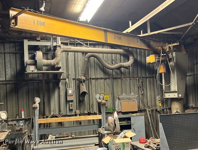 Stewart System jib crane - JT9116