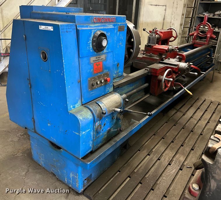 Cincinnati  LR lathe - JT9156