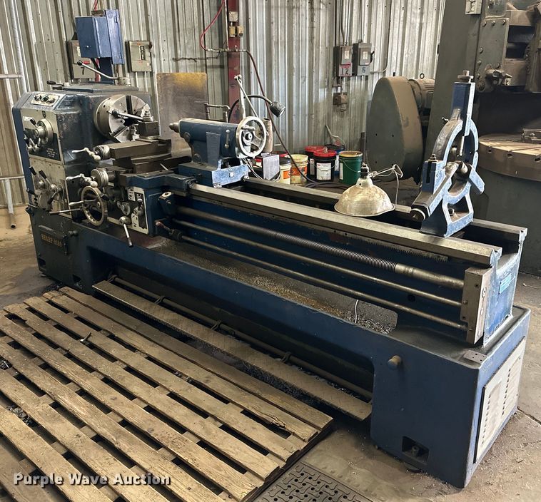 Ta Shing 2180 lathe - JT9158