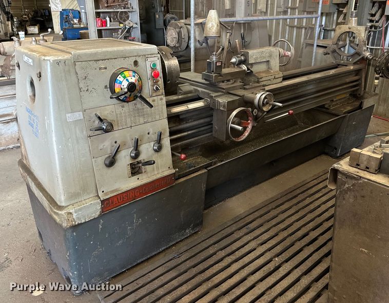 Clausing-Colchester  lathe - JT9160