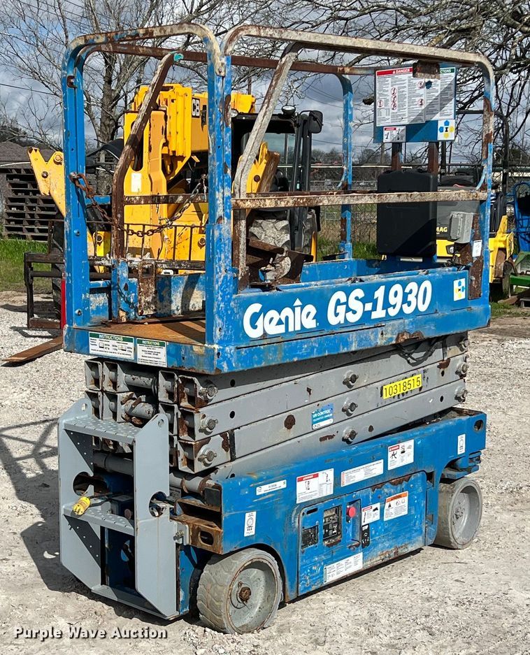 Genie  GS-1930 scissor lift - KV9898