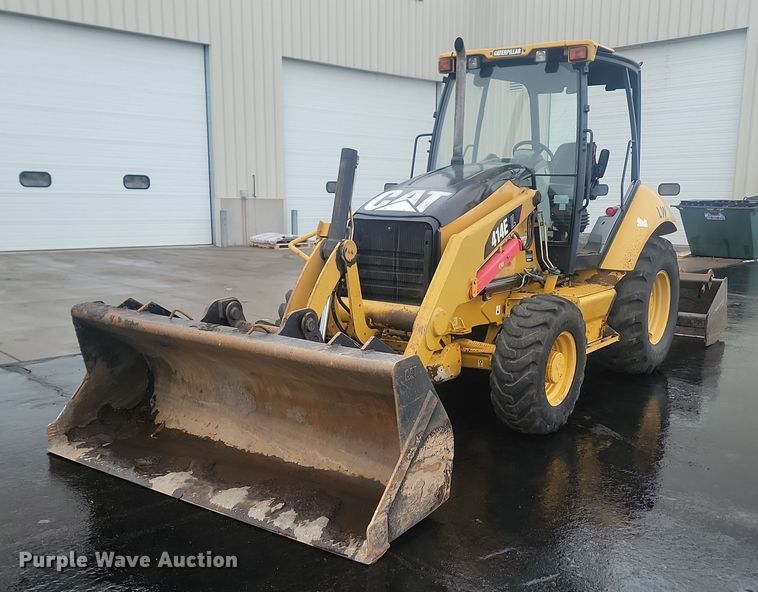 2008 Caterpillar  414E IL landscape tractor - LA9560