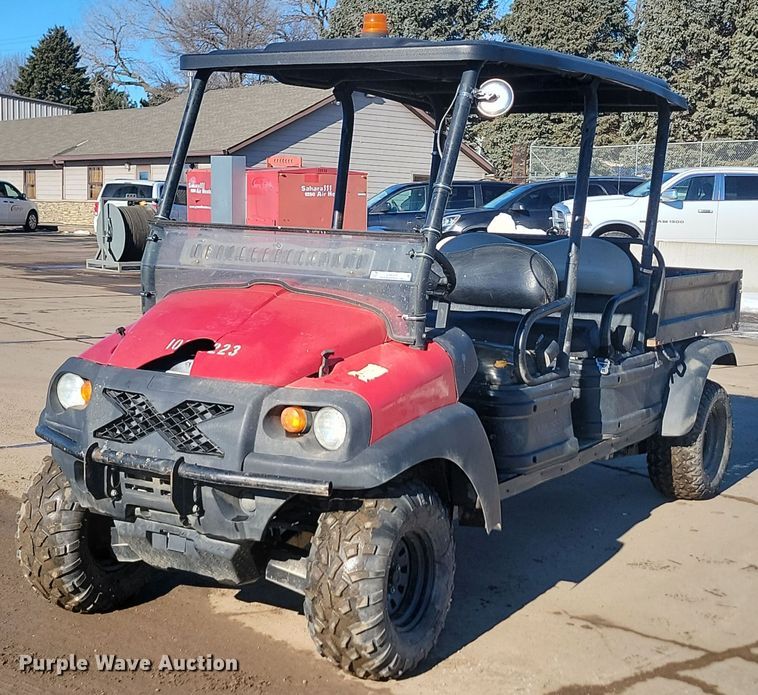 2014 Club Car XRT 1550 SE utility vehicle - LA9564