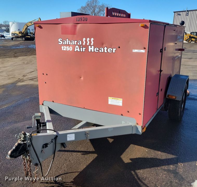 2005 Ground Heaters Inc. Sahara 1250   air heater - LA9565