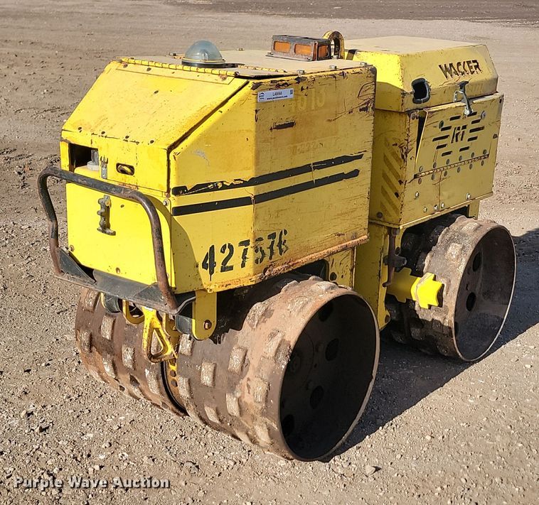 Wacker  RT trench compactor - LA9568