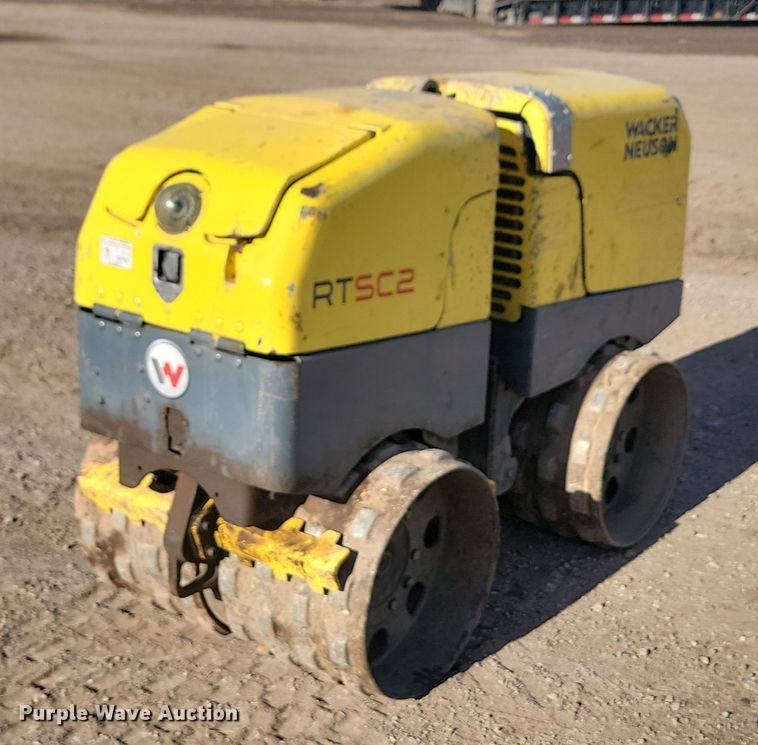 Wacker Neuson RTSC2 trench compactor - LA9569