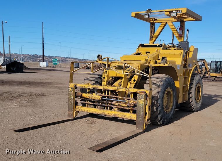 1971 Pettibone A-3520-1  telehandler - LA9570