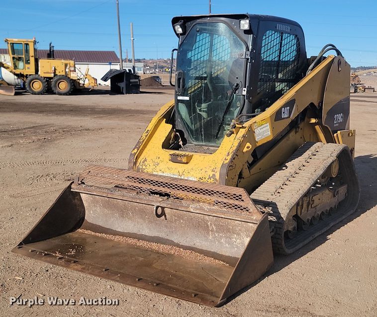 2012 Caterpillar  279C2 tracked skid steer loader - LA9572