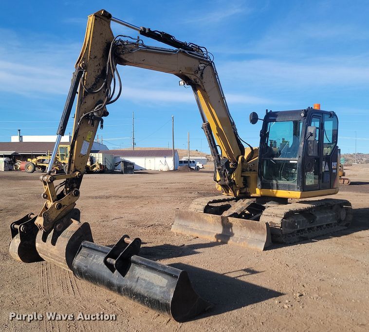 2017 Caterpillar  308E2 CR excavator - LA9573