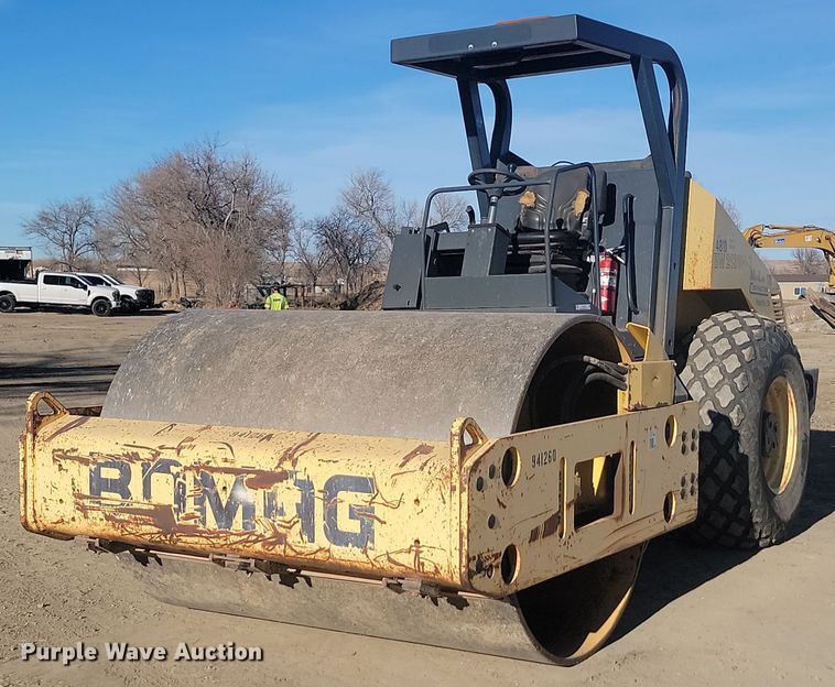 2006 Bomag BW213 DH-3 single drum vibratory roller - LA9585