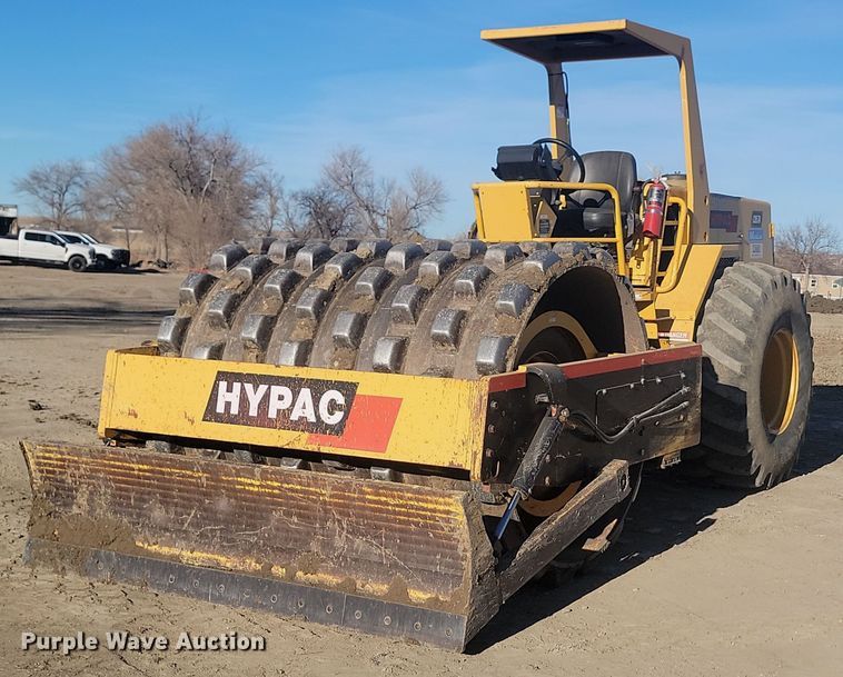 Hypac C857A single drum vibratory roller - LA9586