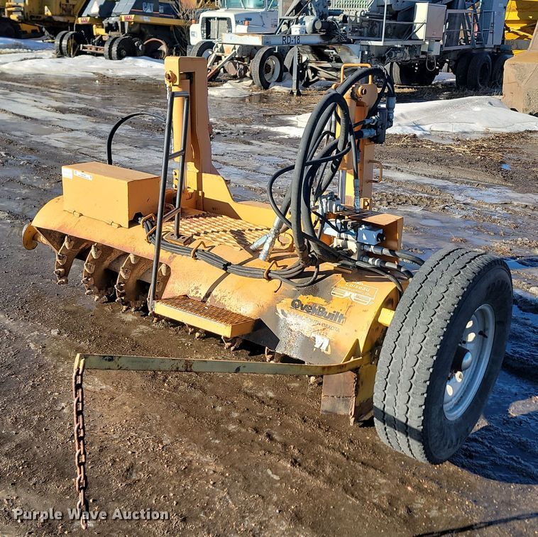 OverBuilt  cold planer - LA9590