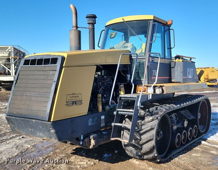 1996 Caterpillar Challenger CH75C tractor - LA9591