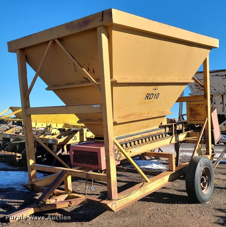 Portable hopper conveyor  - LA9597