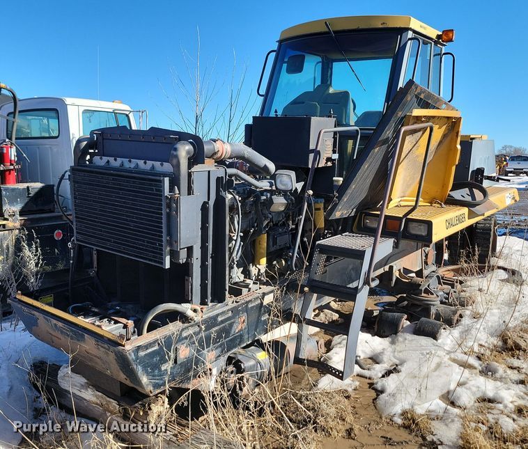 Caterpillar Challenger CH75C tractor - LA9599