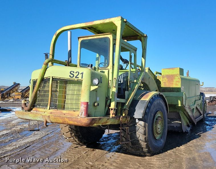 Terex TS-14 water wagon - LA9600