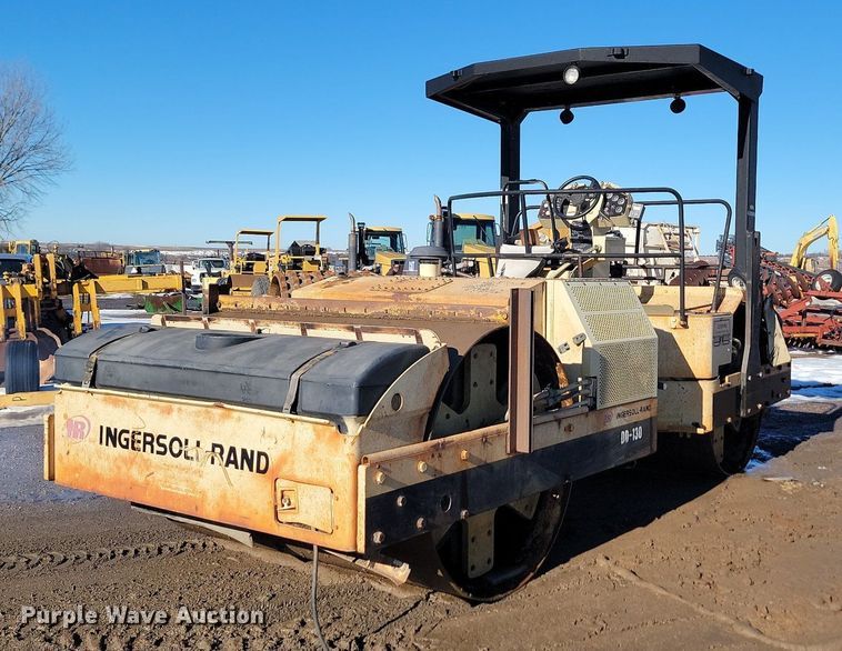 2000 Ingersoll Rand DD-130 double drum roller - LA9602
