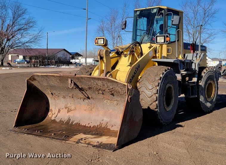 2000 Komatsu  WA380-3MC wheel loader - LA9603