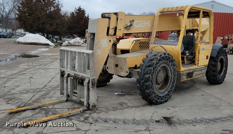1998 Gehl DL-6H telehandler - LC9811