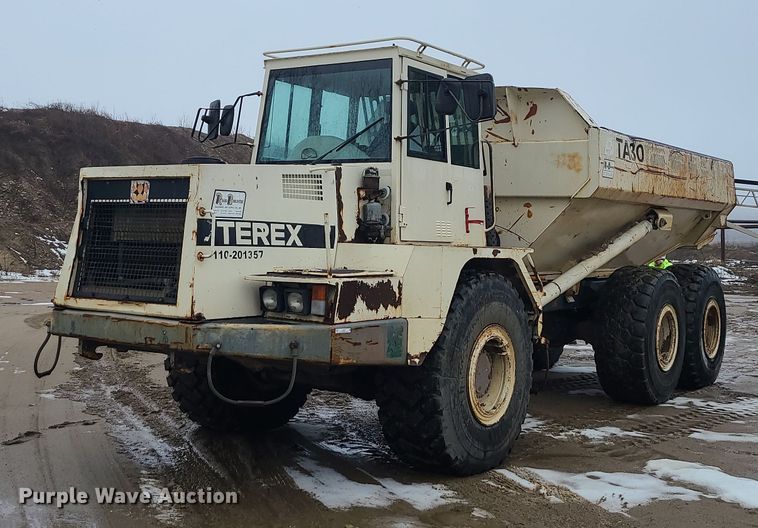 2000 Terex TA30 haul truck - LJ9497