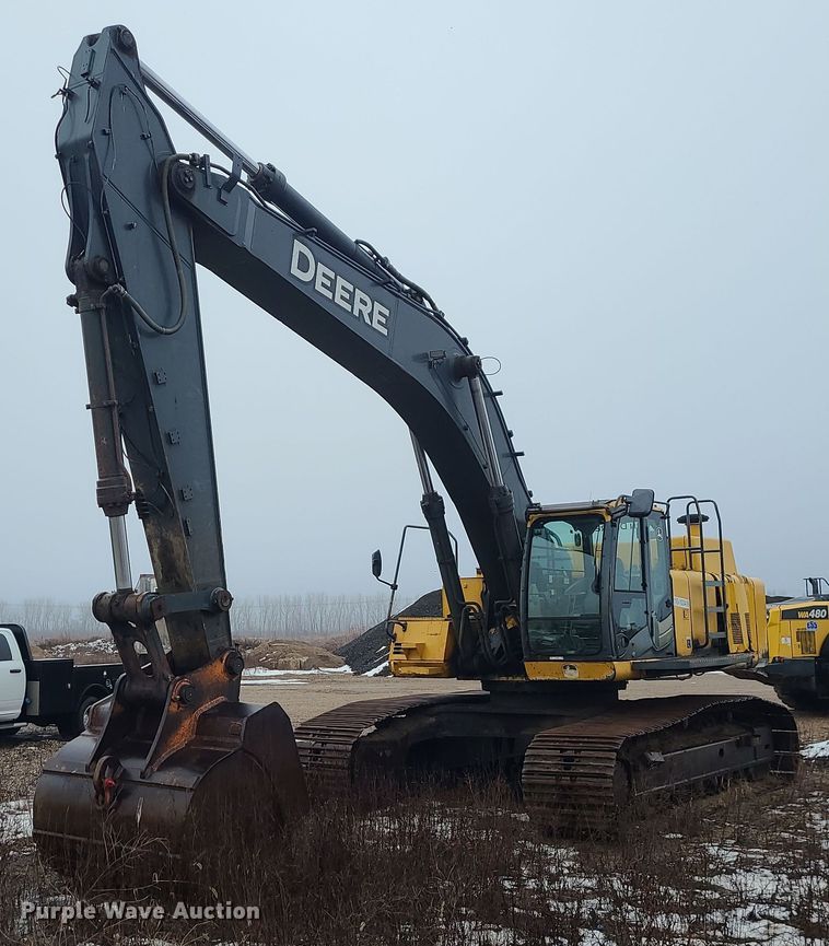 2007 John Deere   450D LC   excavator - LJ9498
