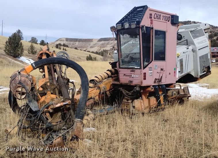 Tamrock CHA 1100 blasthole drill - LN9915