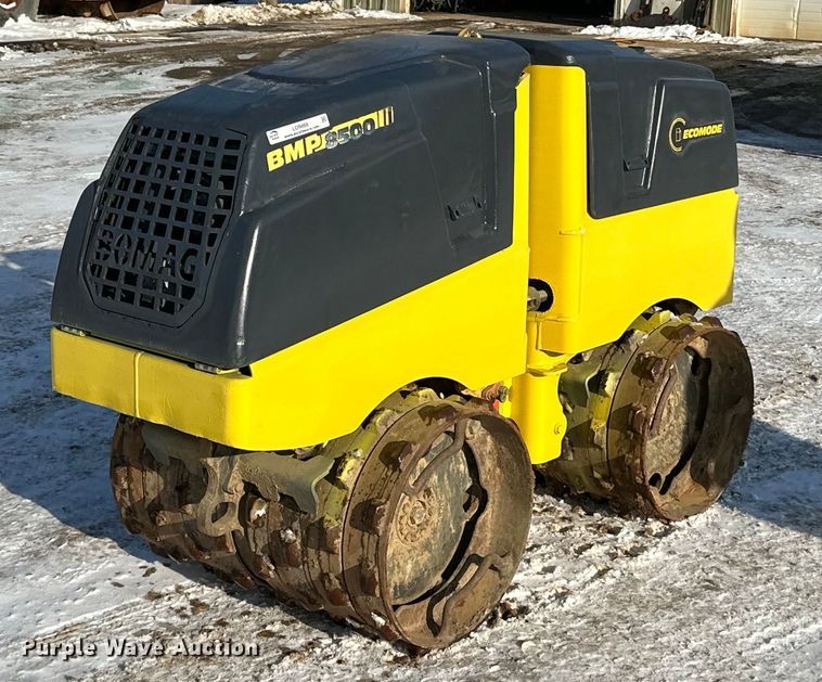 2013 Bomag BMP8500 trench compactor - LO9468