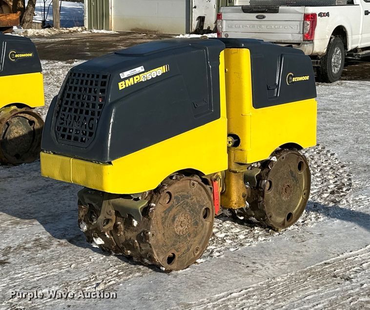 2013 Bomag BMP8500 trench compactor - LO9469